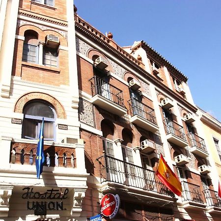 Hostal Union Campana Sevilla Exteriör bild