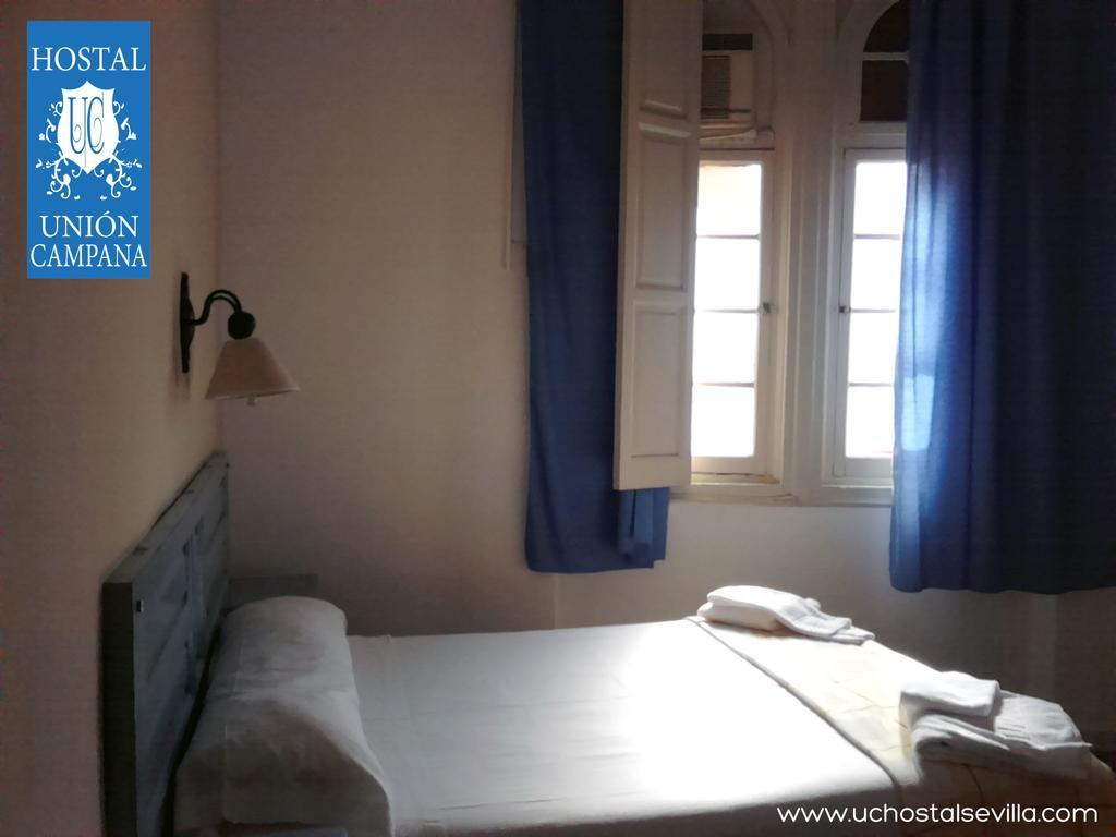 Hostal Union Campana Sevilla Rum bild