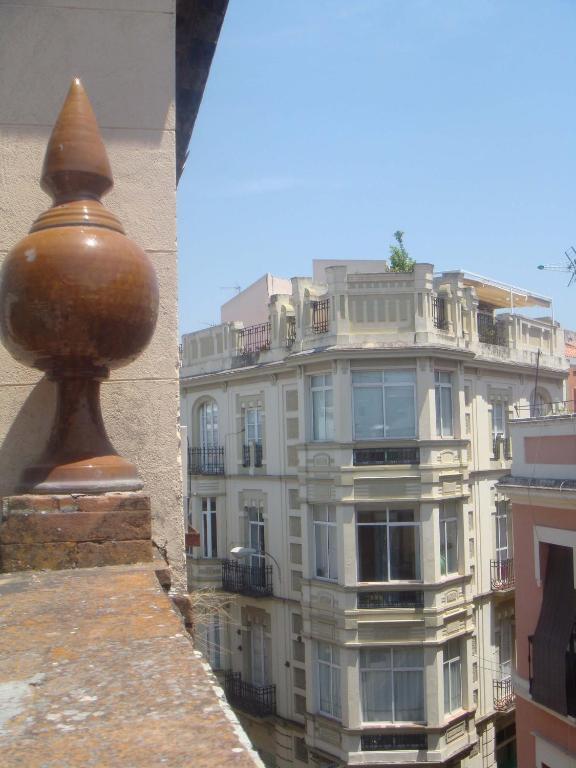 Hostal Union Campana Sevilla Exteriör bild