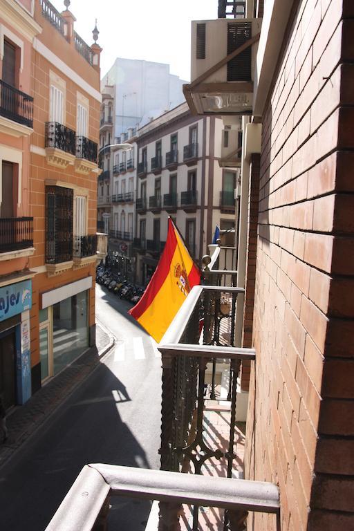 Hostal Union Campana Sevilla Exteriör bild