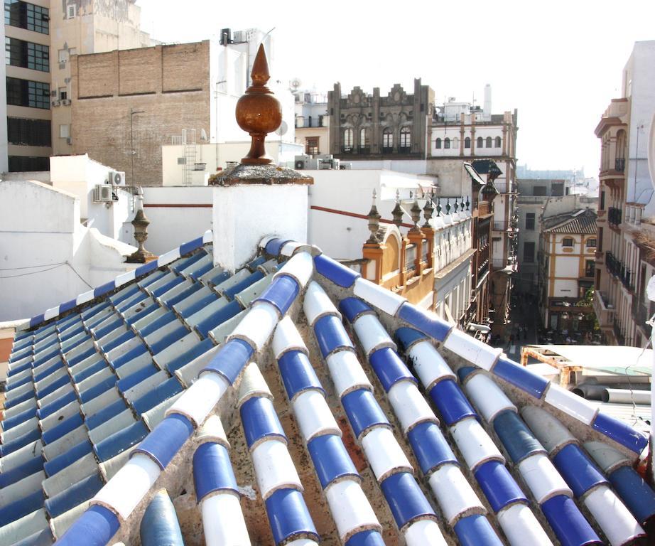 Hostal Union Campana Sevilla Exteriör bild