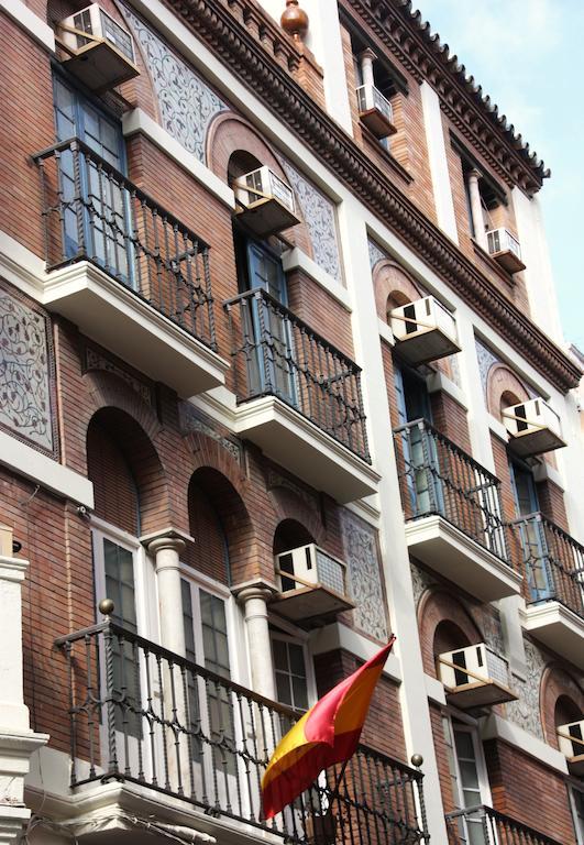 Hostal Union Campana Sevilla Exteriör bild