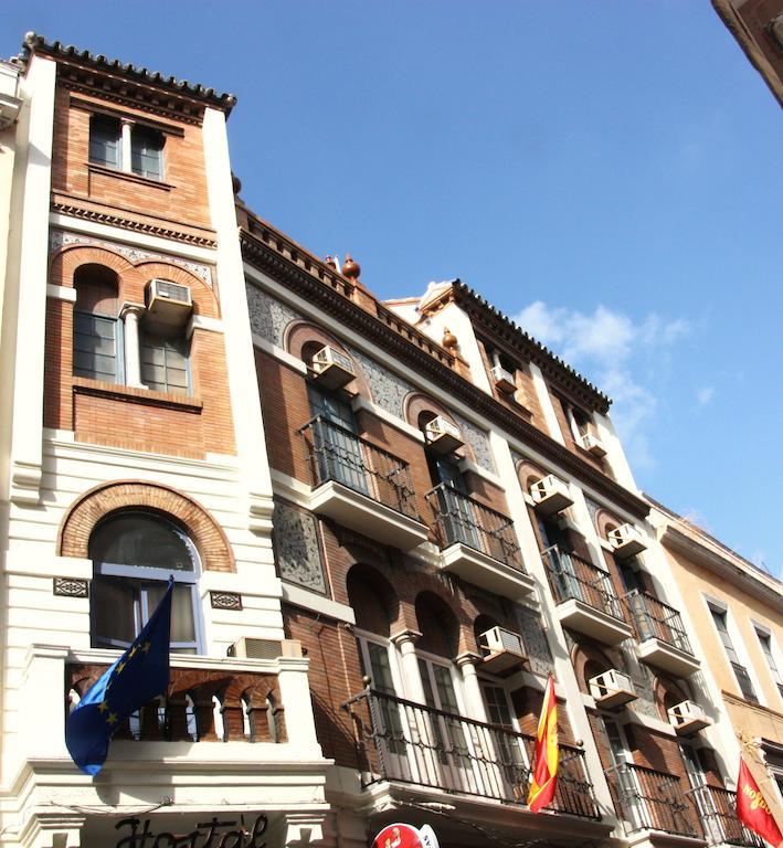 Hostal Union Campana Sevilla Exteriör bild