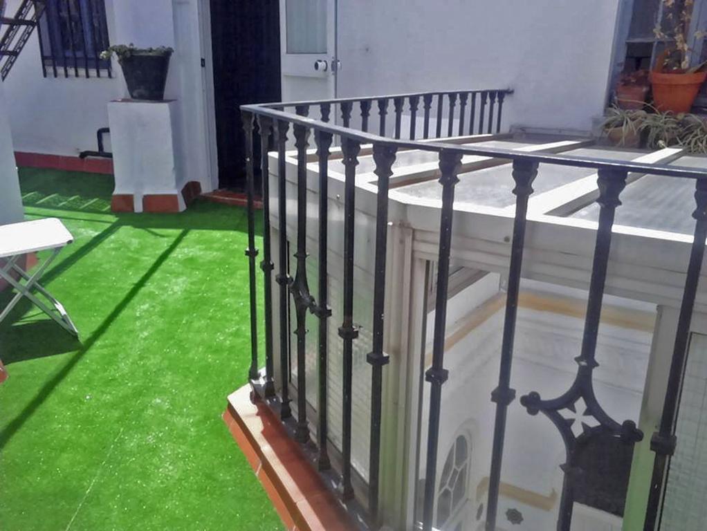 Hostal Union Campana Sevilla Exteriör bild
