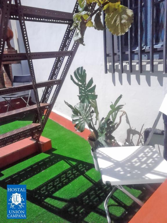 Hostal Union Campana Sevilla Exteriör bild