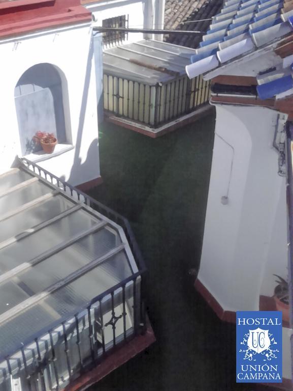 Hostal Union Campana Sevilla Exteriör bild