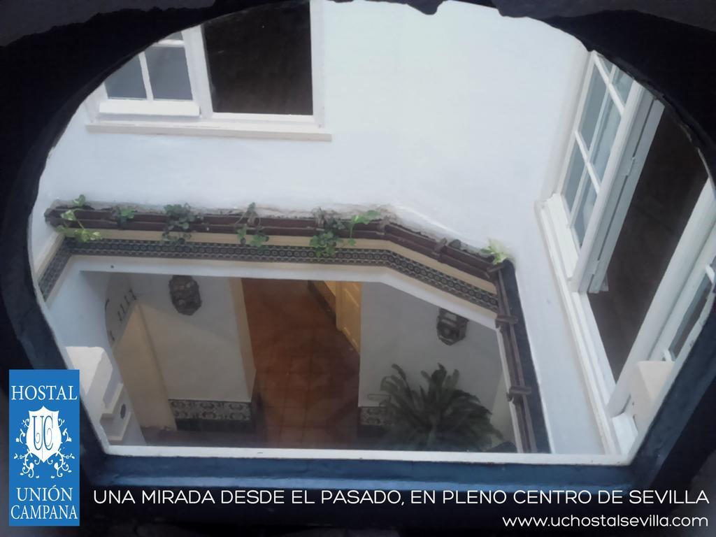 Hostal Union Campana Sevilla Exteriör bild