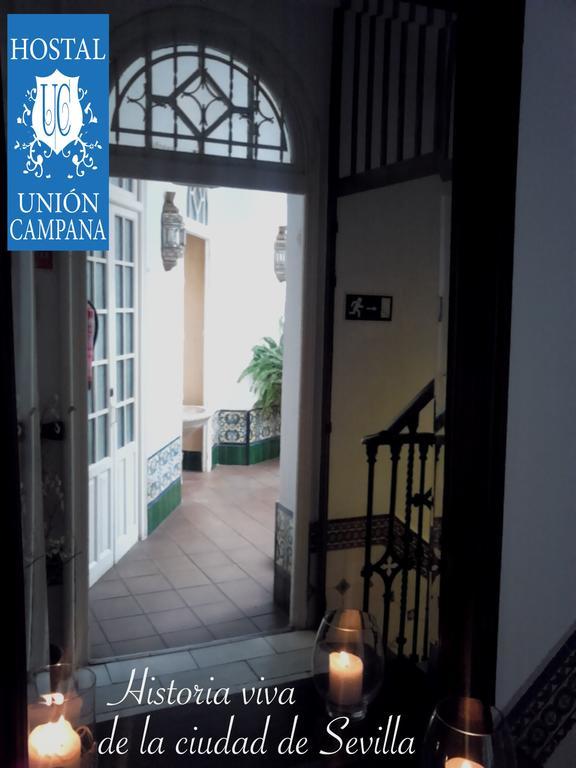 Hostal Union Campana Sevilla Exteriör bild