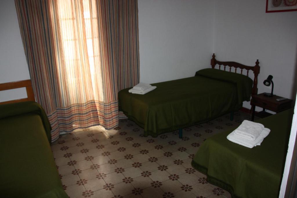 Hostal Union Campana Sevilla Rum bild