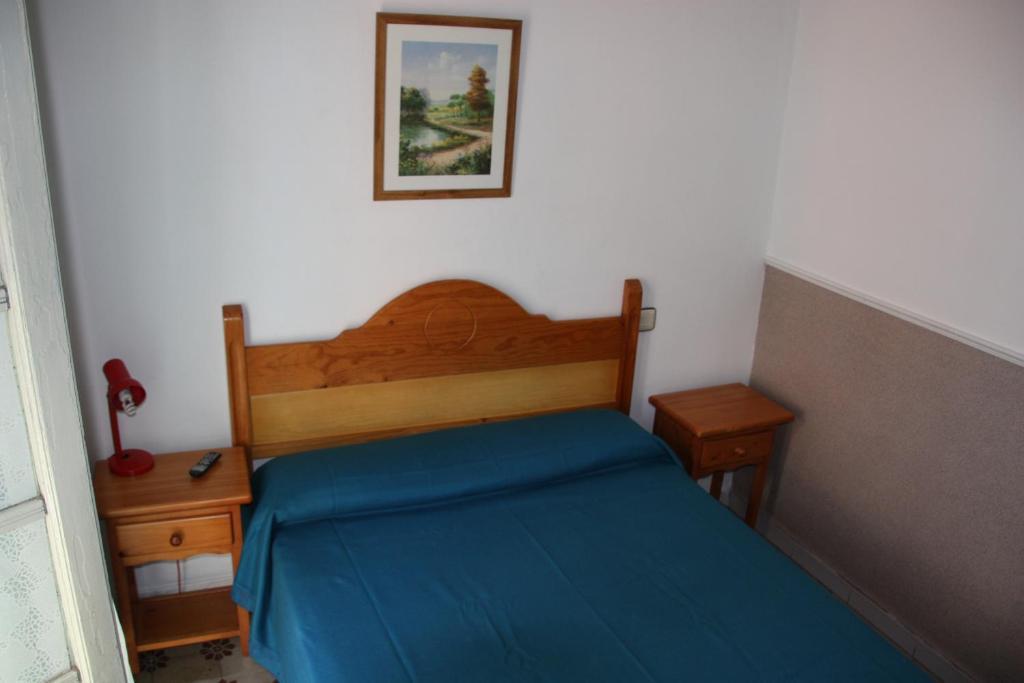 Hostal Union Campana Sevilla Rum bild